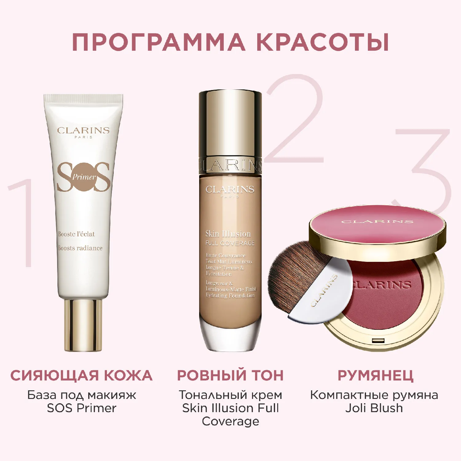 Joli Blush Компактные румяна