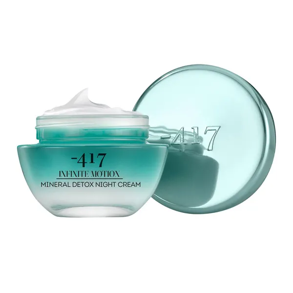 MINERAL DETOX NIGHT CREAM Крем для лица интенсивный увлажняющий ночной с детокс-эффектом