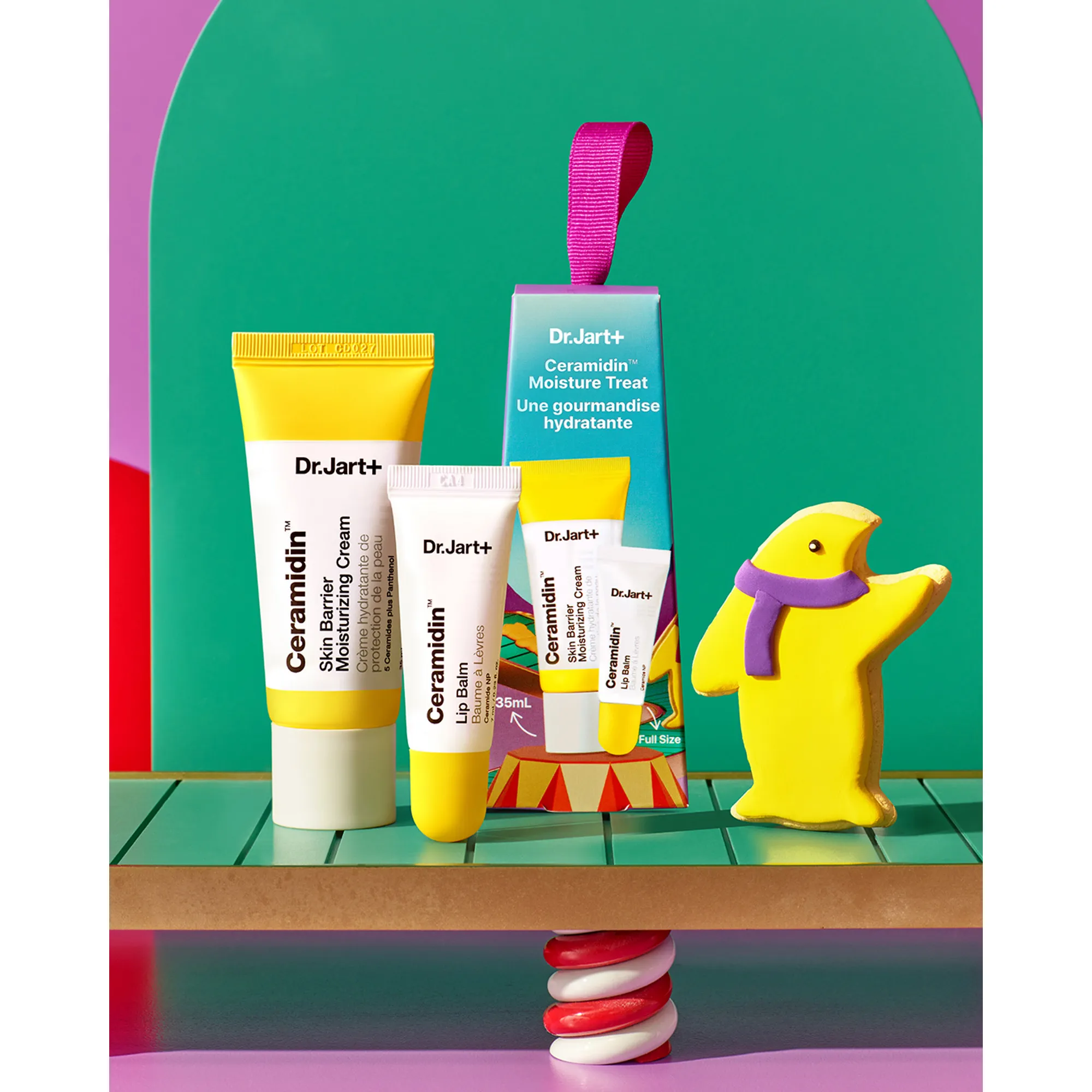 Ceramidin Moisture Treat Набор для сухой кожи