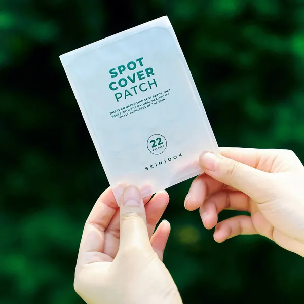 Madagascar Centella Tea-Trica Патчи для лица для проблемной кожи на основе чайного дерева и центеллы