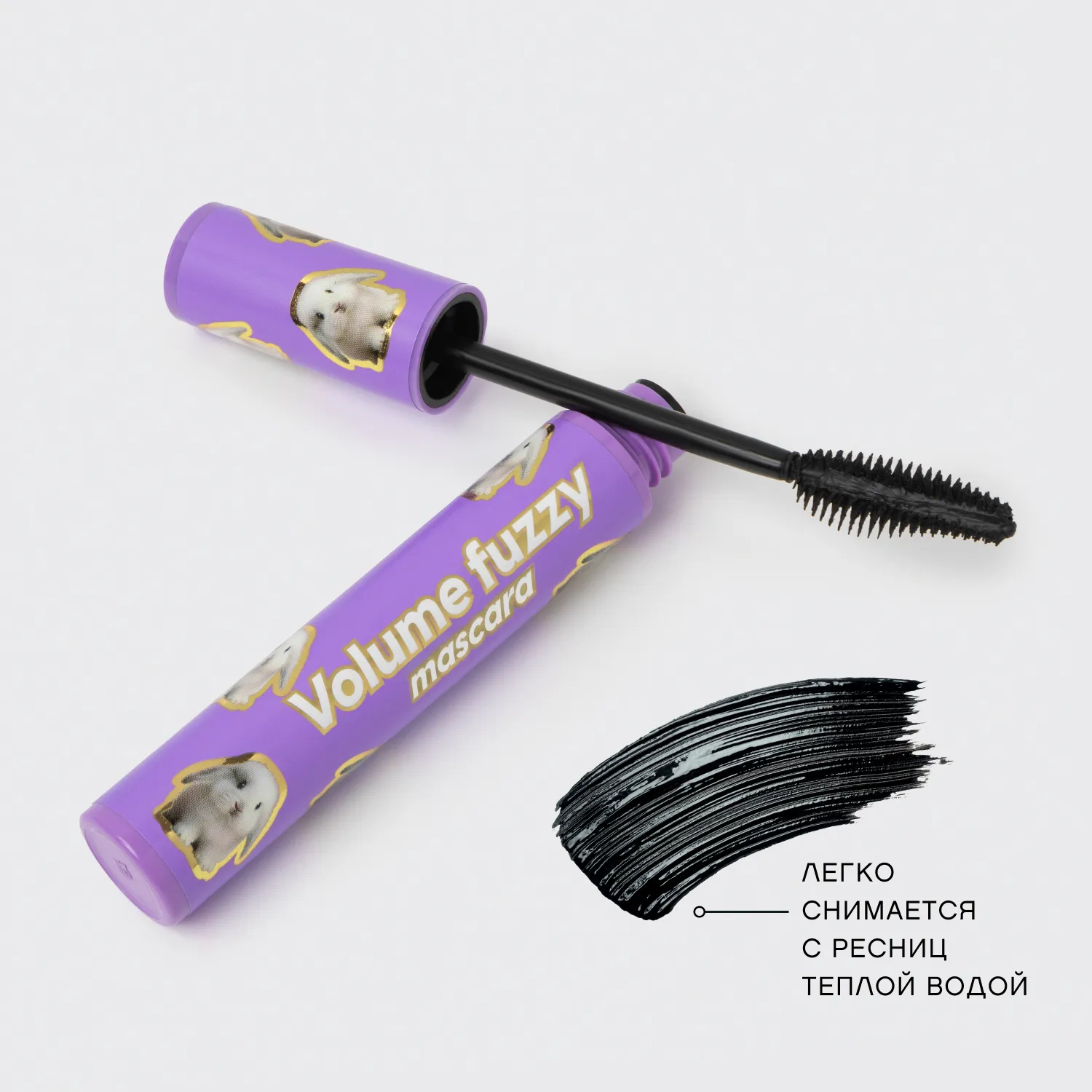 Volume Fuzzy Тушь для ресниц c эффектом супер объема