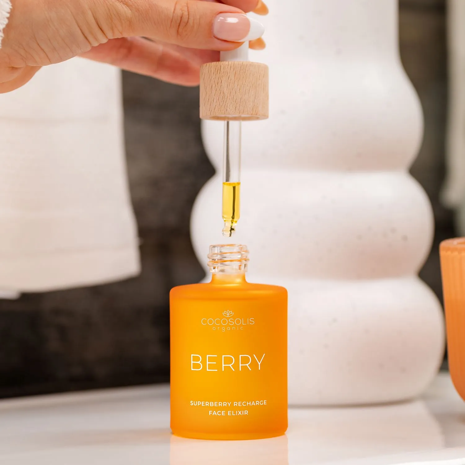 SKIN CARE BERRY Эликсир для питания и ревитализации