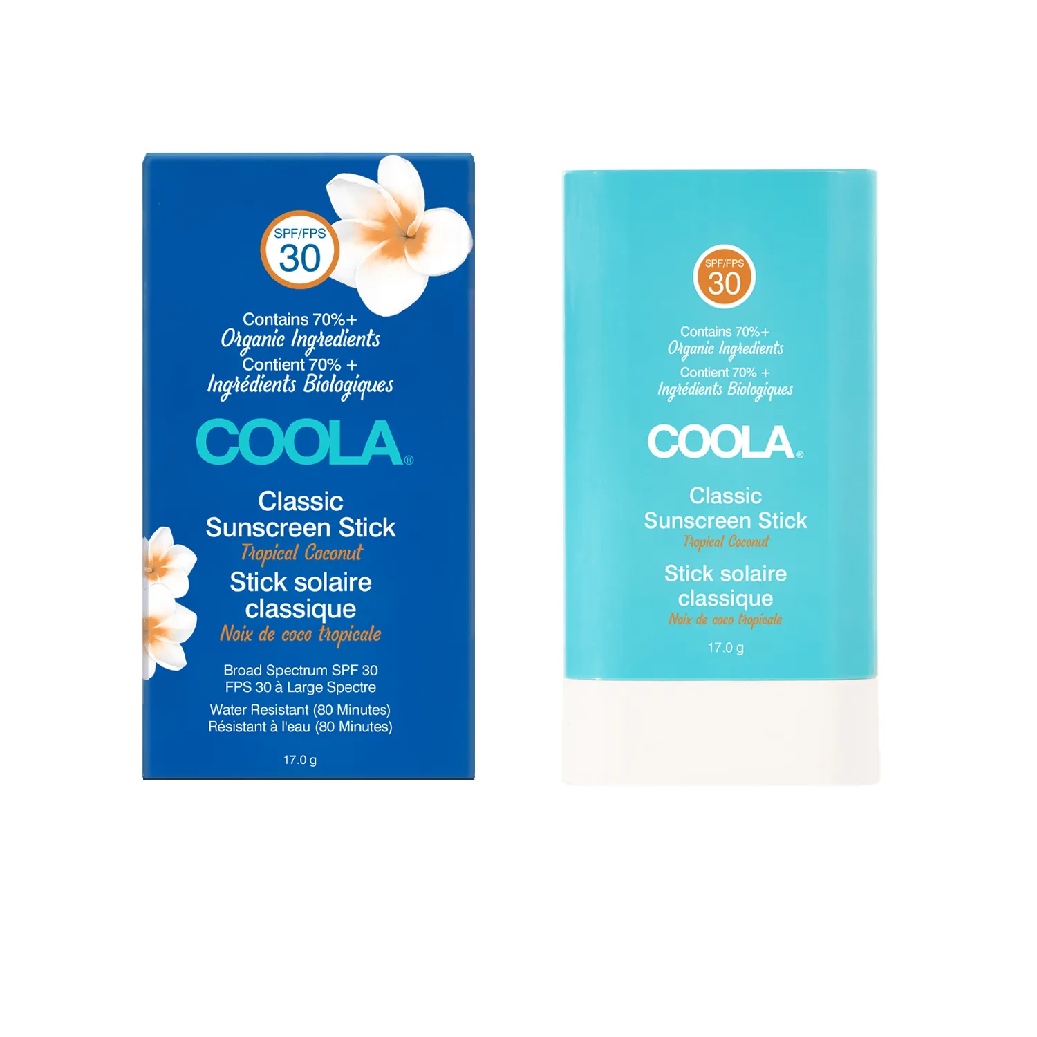 Солнцезащитный стик для лица и тела Тропический кокос SPF30