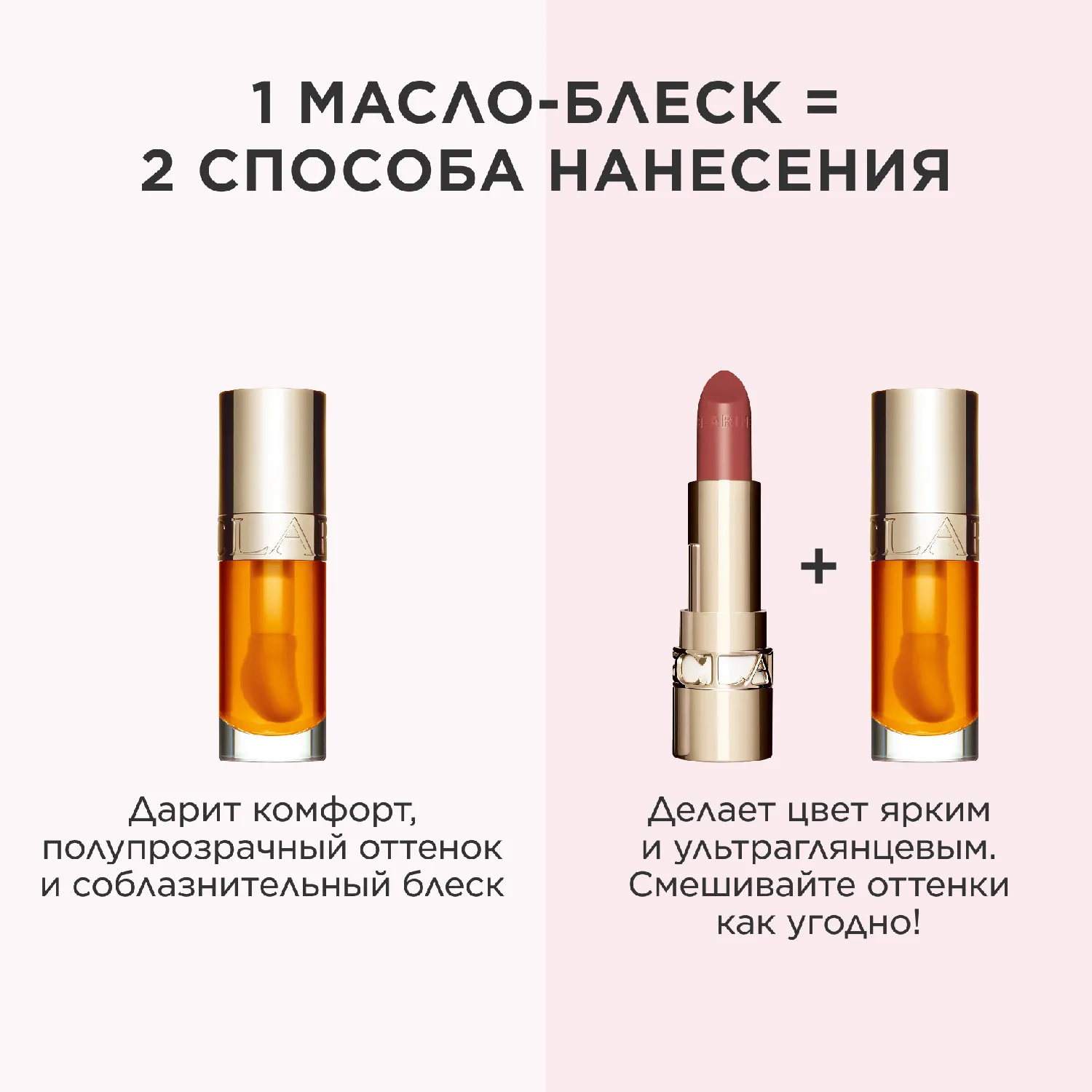 Lip Comfort Oil Масло-блеск для губ
