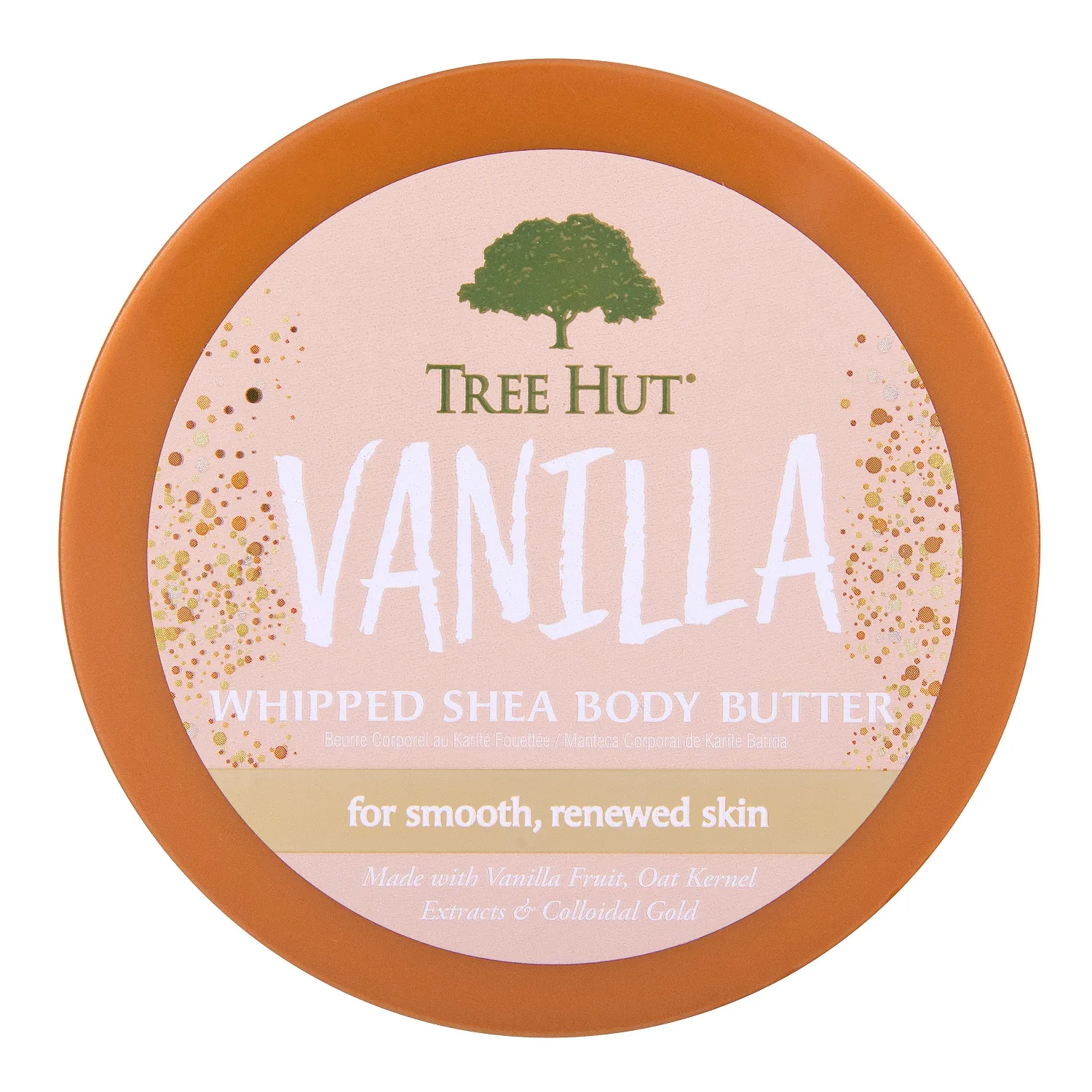 Vanilla Крем-баттер для тела с ароматом ванили