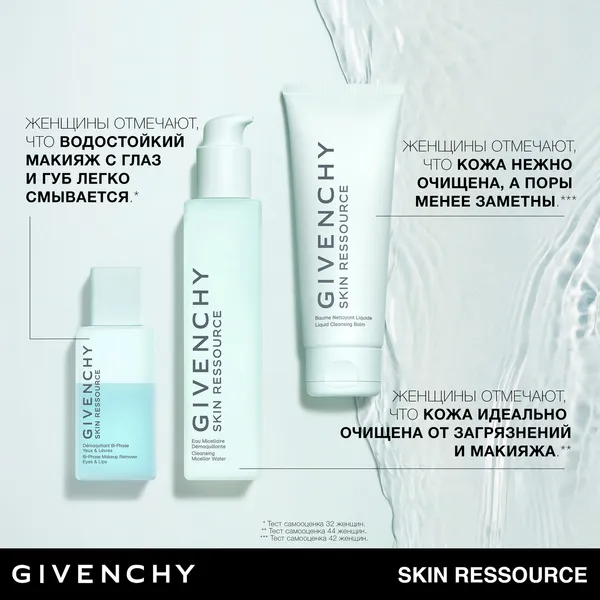 Skin Ressource Двухфазное средство для снятия водостойкого макияжа с глаз и губ