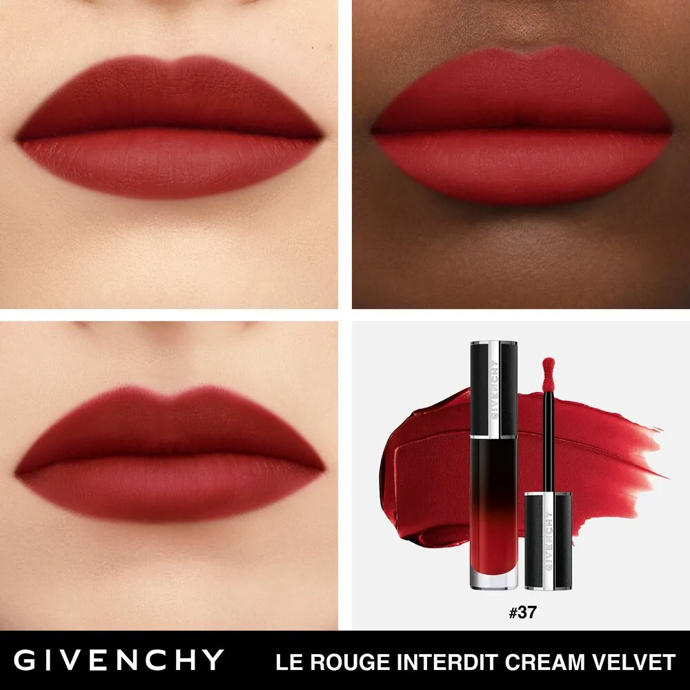 Le Rouge Interdit Cream Velvet Жидкая матовая помада для губ