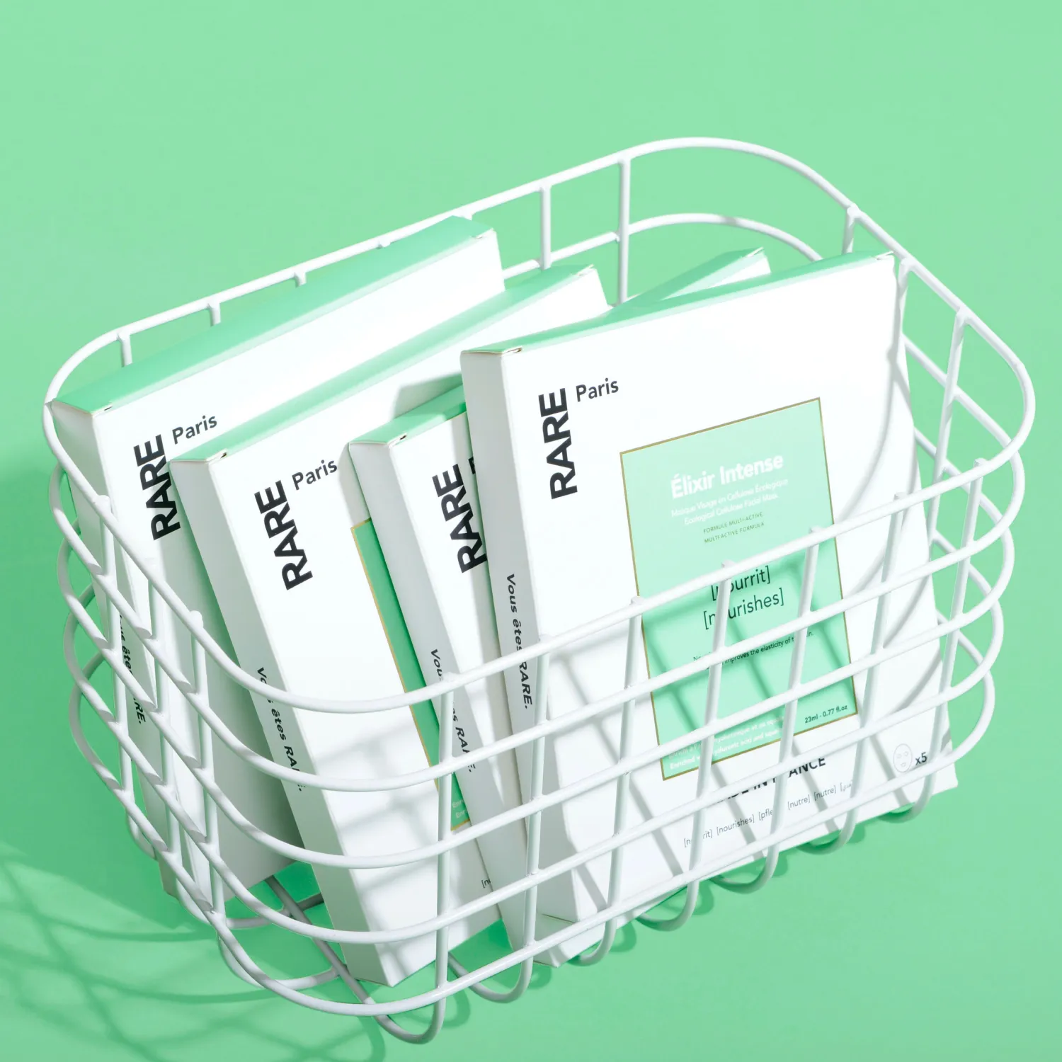 Élixir intense Питательные тканевые маски для лица