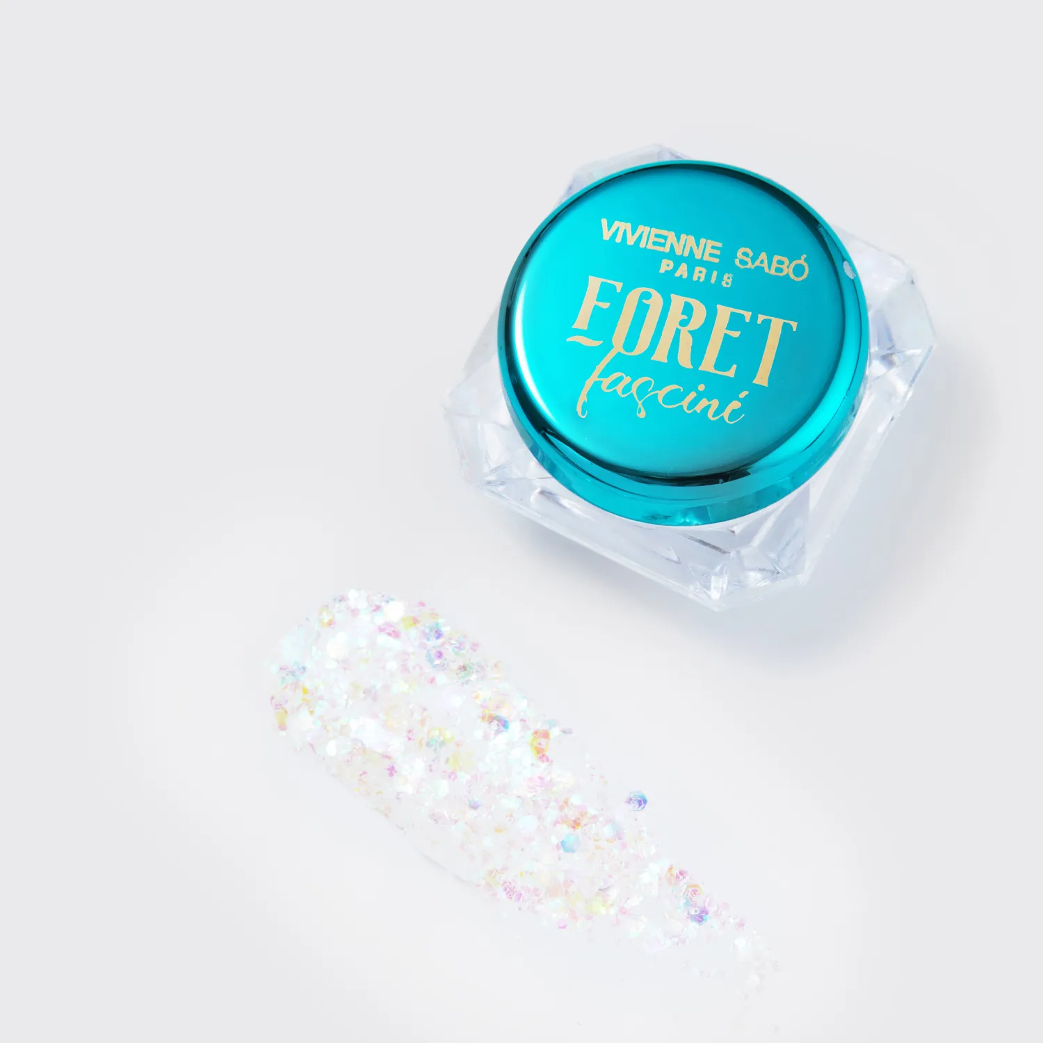 Foret fascine Дуохромный гелевый глиттер