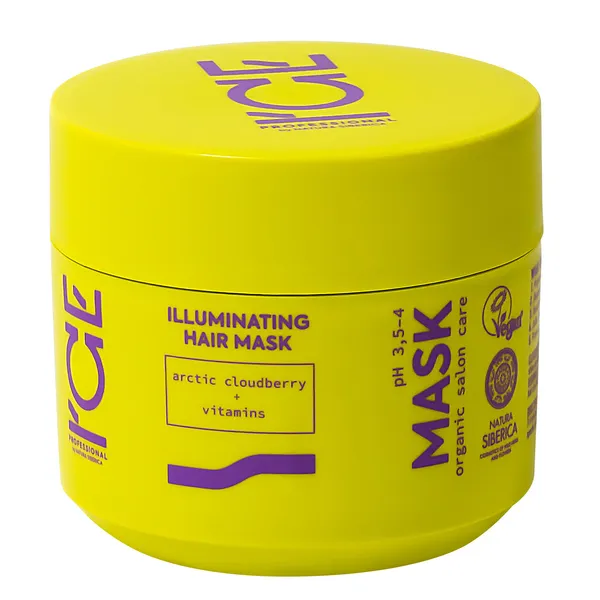 I`CE Professional Organic Illuminating Маска для блеска волос