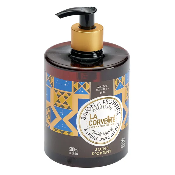 DELICES DE MEDITERRANEE Мыло жидкое ораническое восточный ритуал