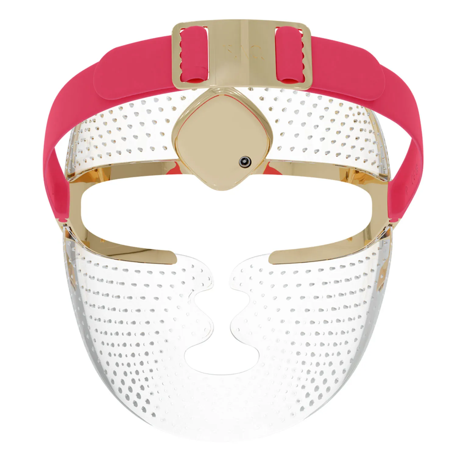 Ультралегкая LED-маска FAQ™ 201 с 3 типами LED-света для молодости вашей кожи