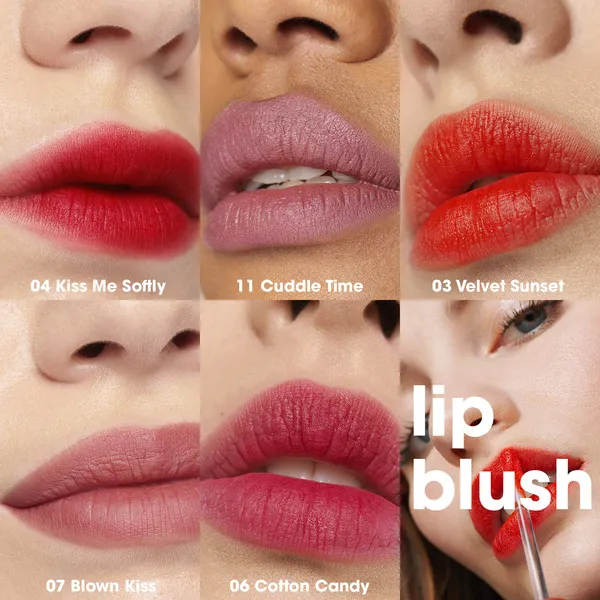 Lip Blush Матовый тинт-румяна для губ Lip Blush Матовый тинт-румяна для губ