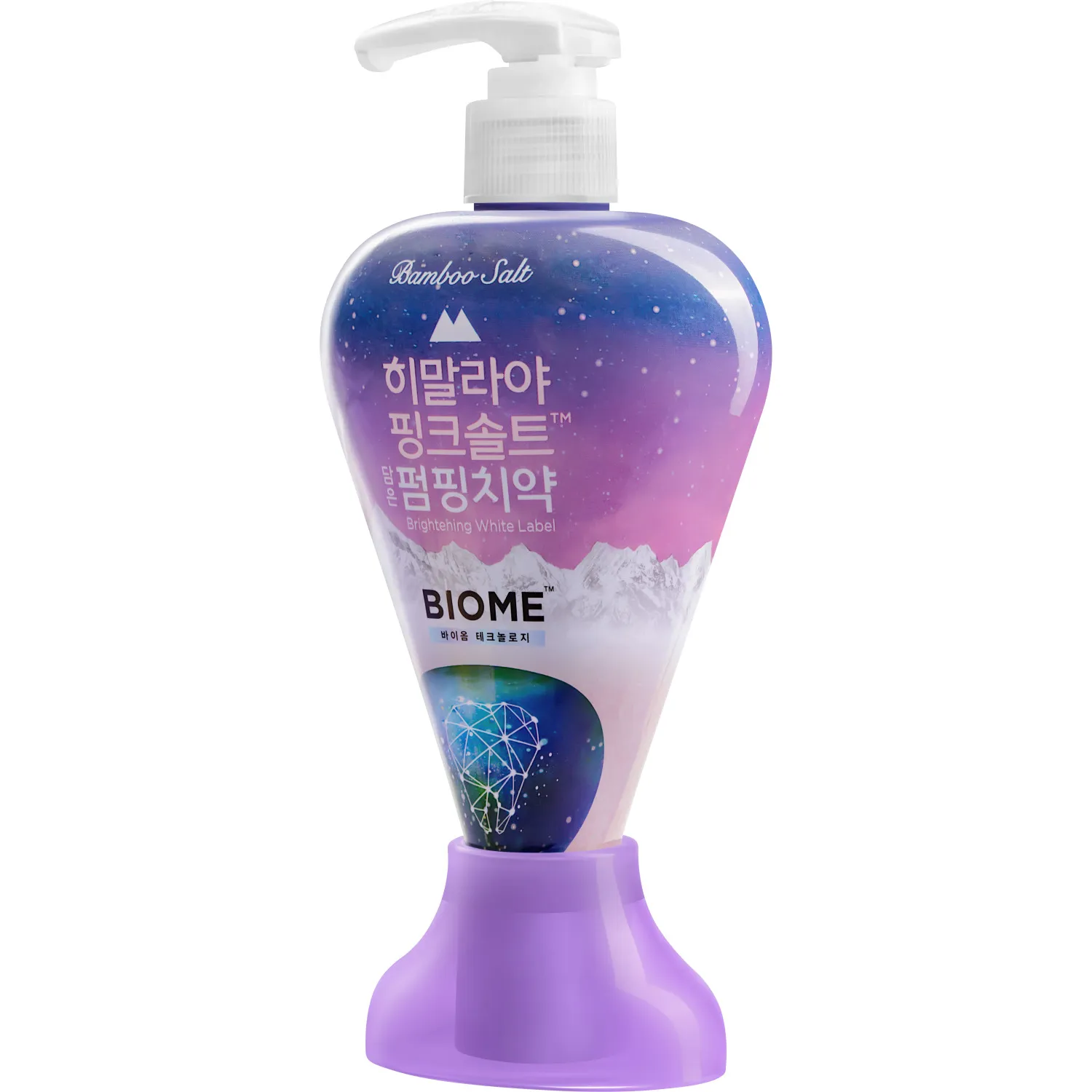 Pumping Himalaya Pink Salt Biome Зубная паста с розвой гималайской солью