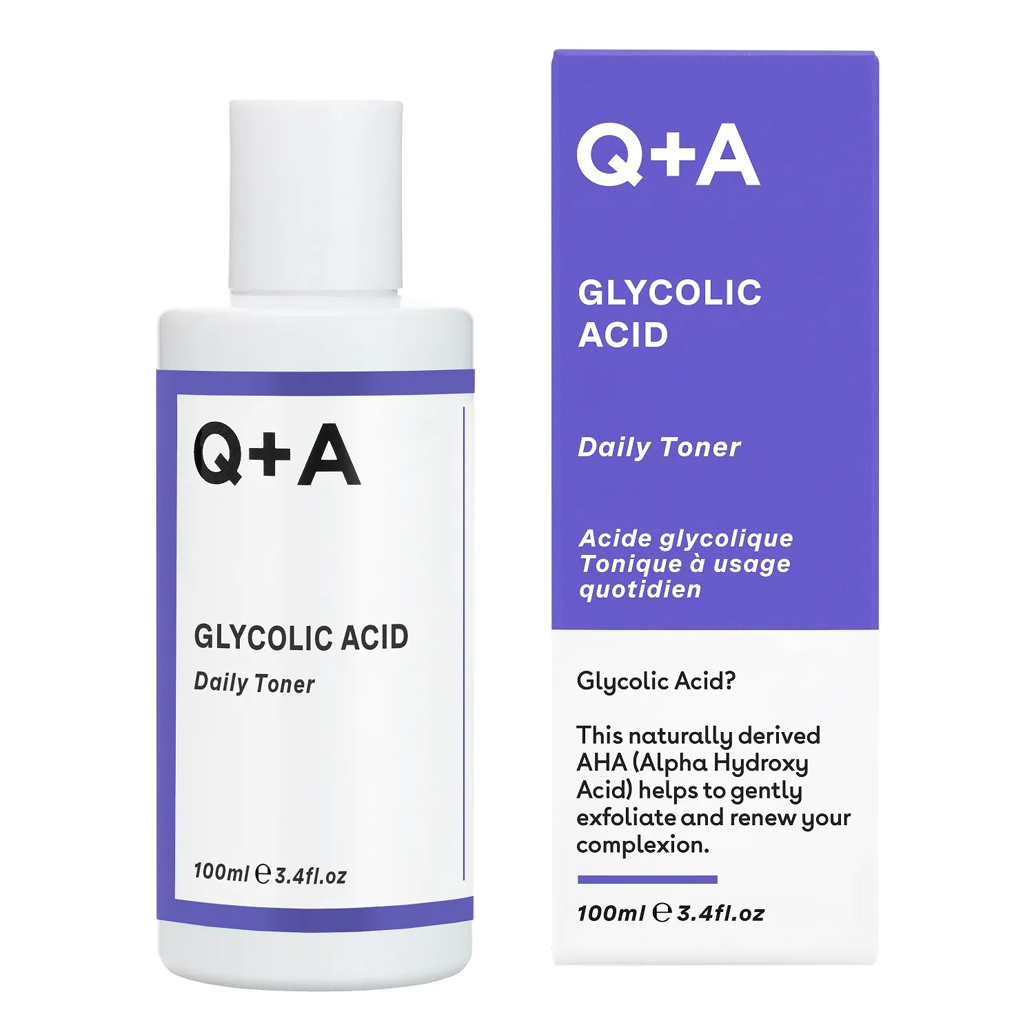 Glycolic Acid Π’ΠΎΠ½ΠΈΠΊ Π΄Π»Ρ Π»ΠΈΡΠ°
