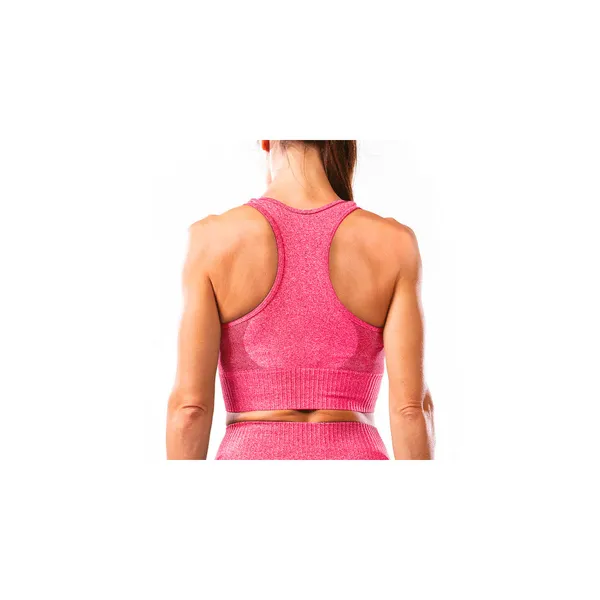 FIBRAMAR POWER FIT Топ для занятий спортом цвет розовый меланж размер L/XL