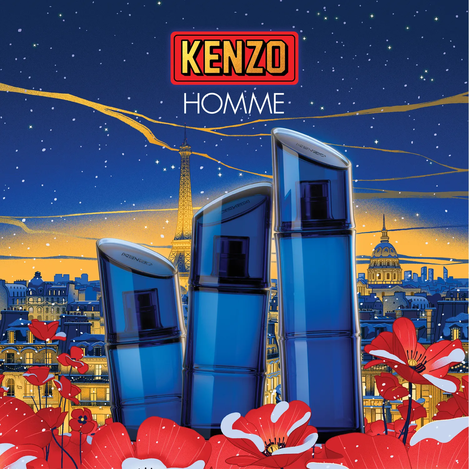 KENZO HOMME Парфюмерный набор