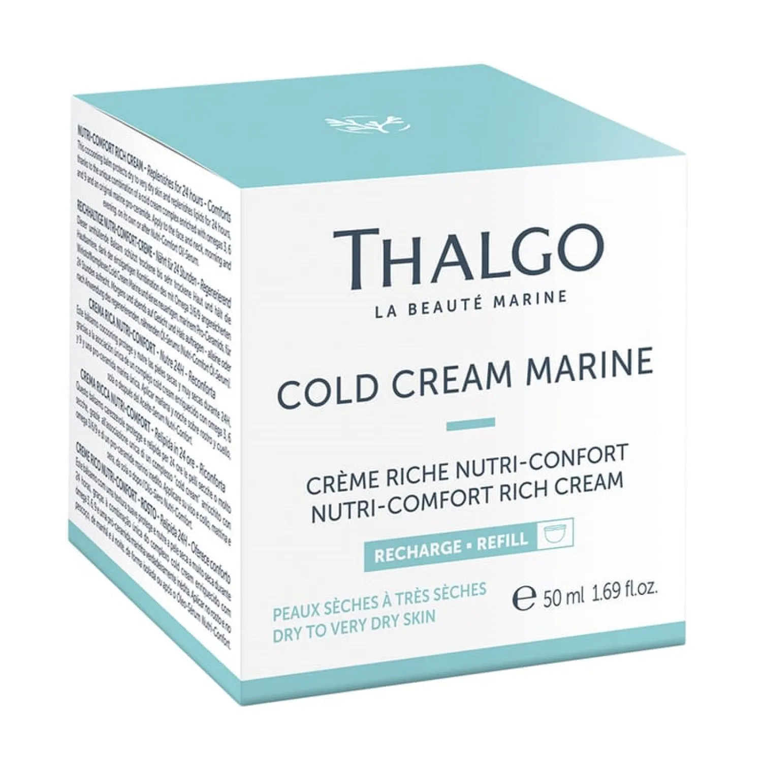 COLD CREAM MARINE Насыщенный крем  для питания и комфорта кожи сменный блок