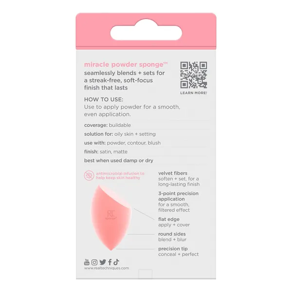 Miracle Powder Sponge Спонж для пудры