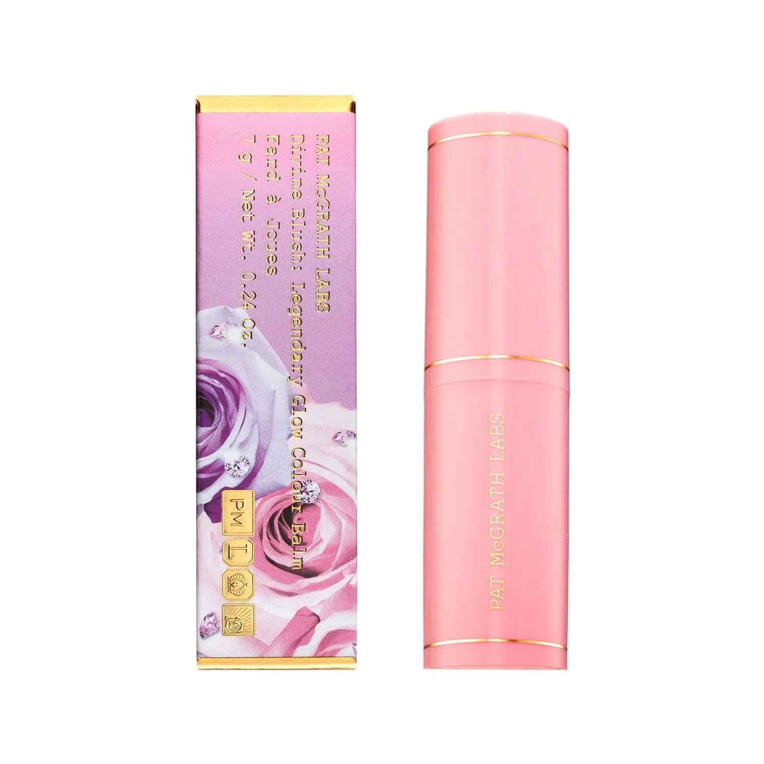 LEGENDARY GLOW COLOUR BALM DIVINE BLUSH Кремовые румяна