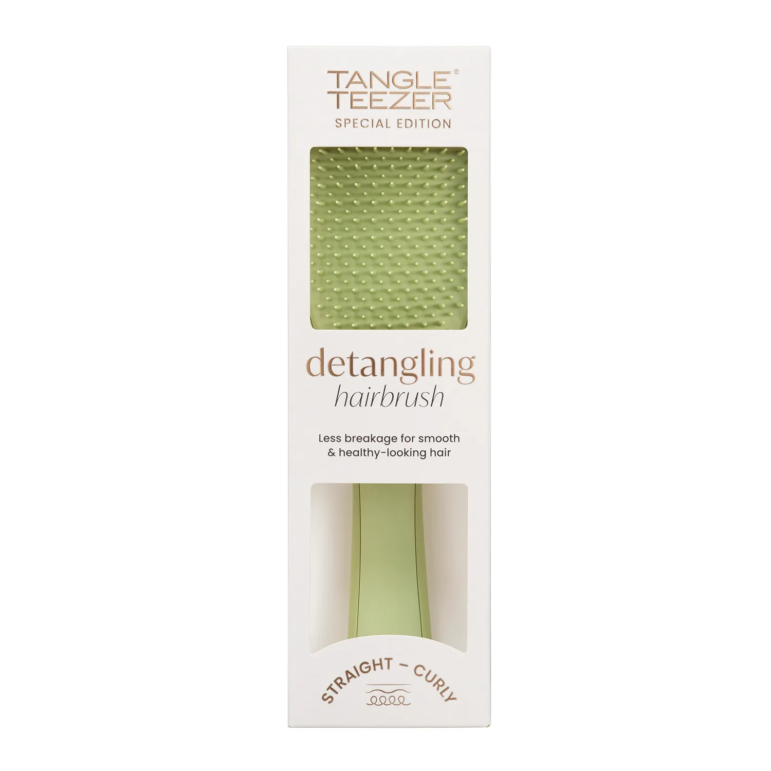 THE ULTIMATE DETANGLER MATTE OLIVE GEEN Расческа