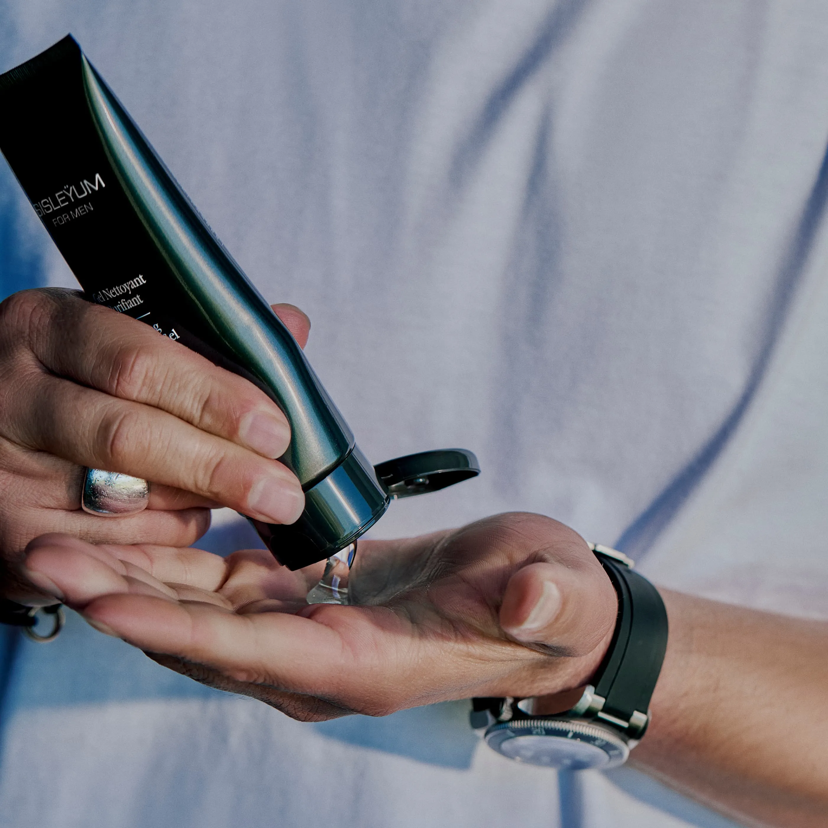 Sisleÿum for Men Purifying Cleansing Gel Очищающий гель для лица