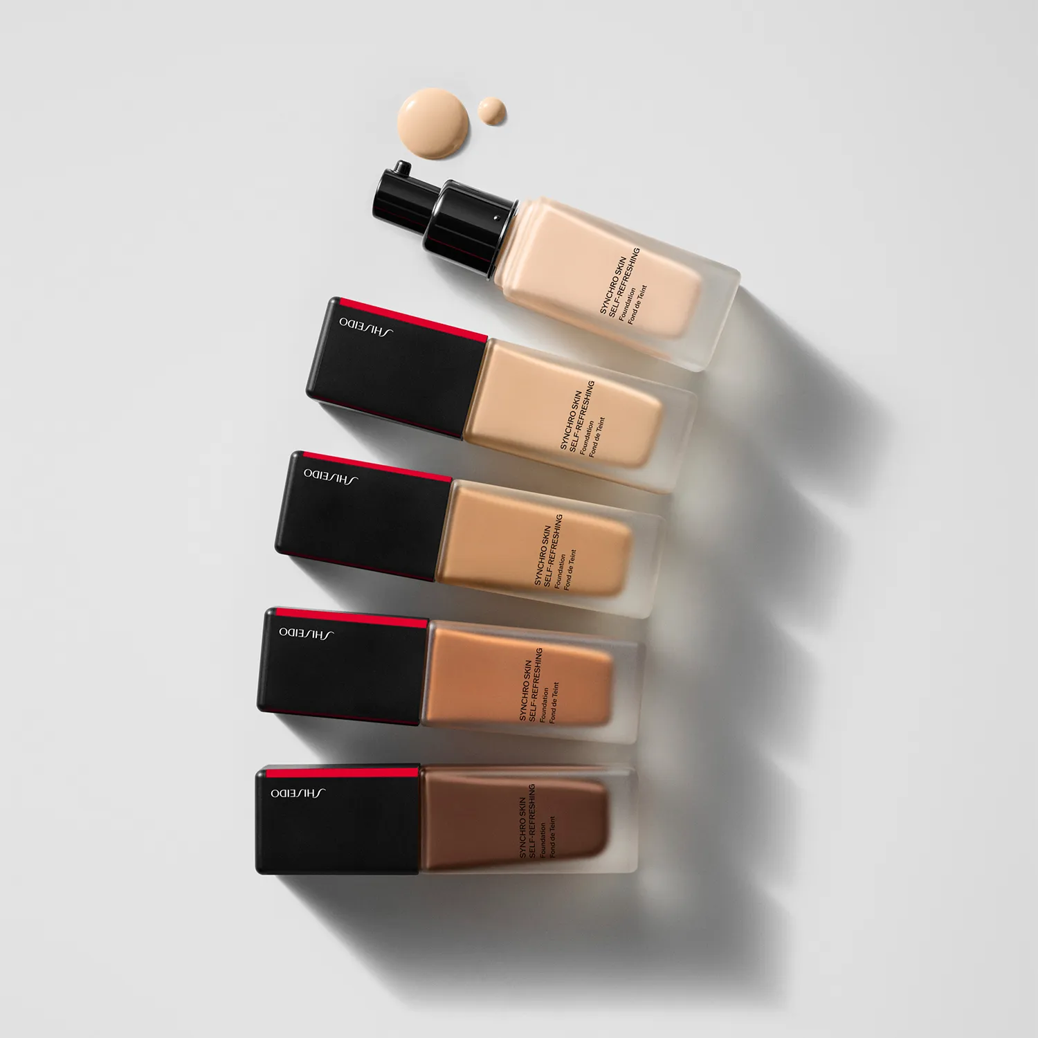 Synchro Skin Устойчивое тональное средство для свежего совершенного тона SPF 30