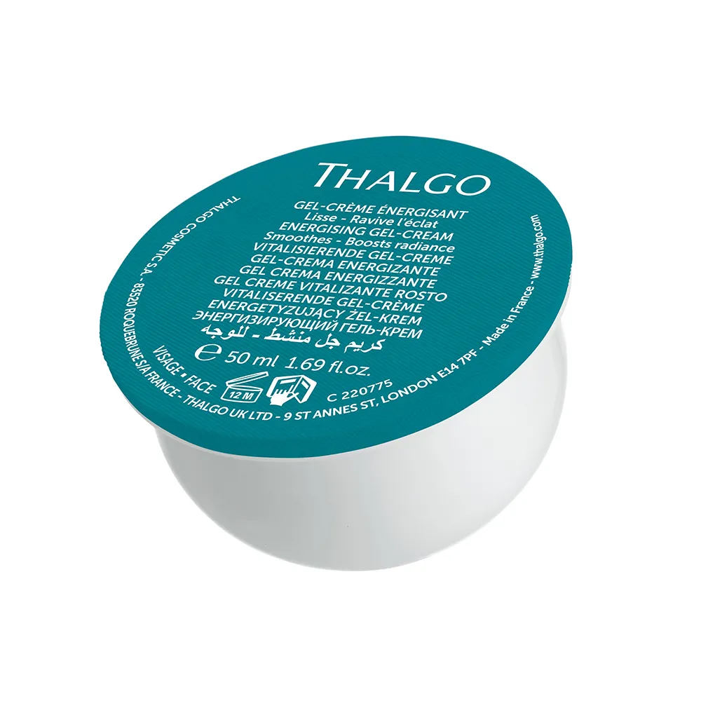 ENERGISING GEL-CREAM REFILL ΠΠ½Π΅ΡΠ³ΠΈΠ·ΠΈΡΡΡΡΠΈΠΉ Π³Π΅Π»Ρ-ΠΊΡΠ΅ΠΌ Π΄Π»Ρ ΡΠΈΡΠ½ΠΈΡ ΠΈ ΠΊΠΎΡΡΠ΅ΠΊΡΠΈΠΈ ΠΌΠΎΡΡΠΈΠ½, ΡΠΌΠ΅Π½Π½ΡΠΉ Π±Π»ΠΎΠΊ