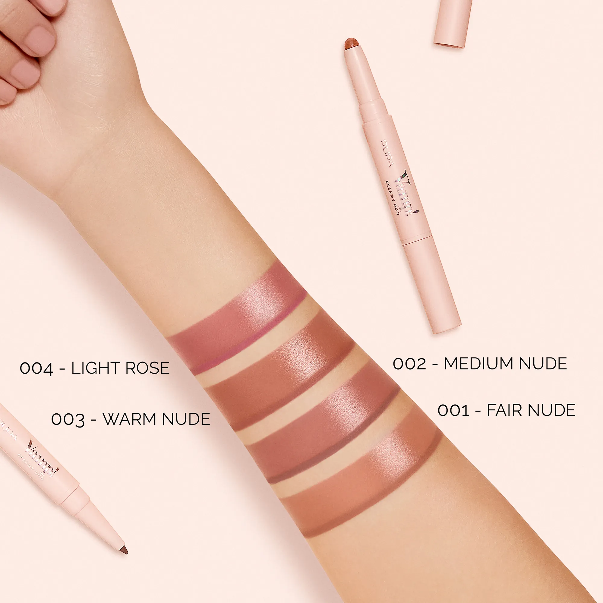 VAMP CREAMY DUO Губная помада