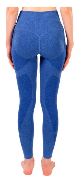 FIBRAMAR POWER FIT Легинсы для занятий спортом, цвет синий кобальт, размер S/M