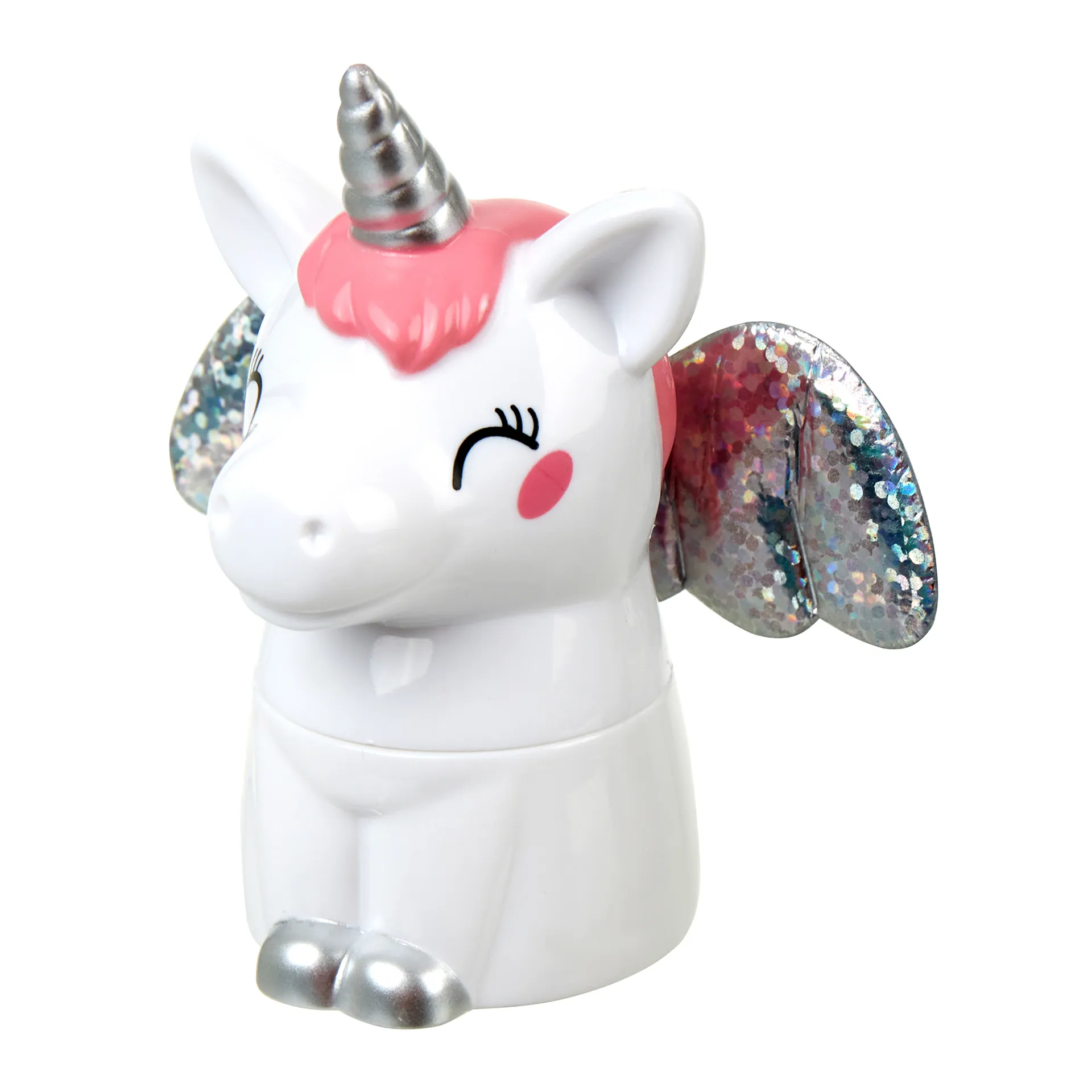 Бальзам для губ клубника единорог с крыльями