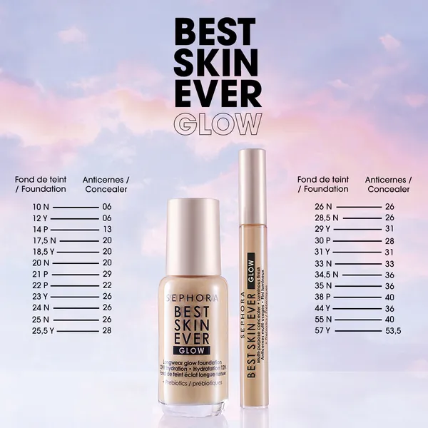 BEST SKIN EVER GLOW FDT Тональная основа с эффектом сияния
