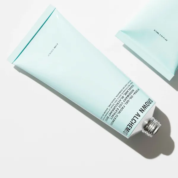 Масло-гель для умывания Розмарин, сквалан, черная смородина