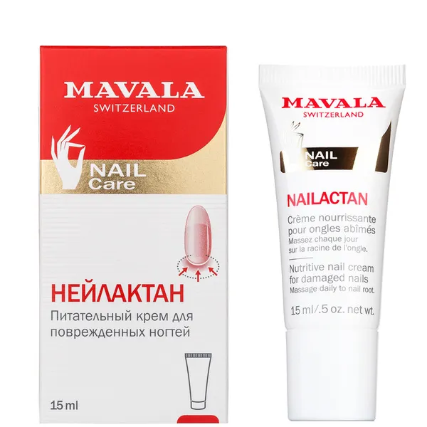 Nailactan Питательный крем для ногтей в тубе