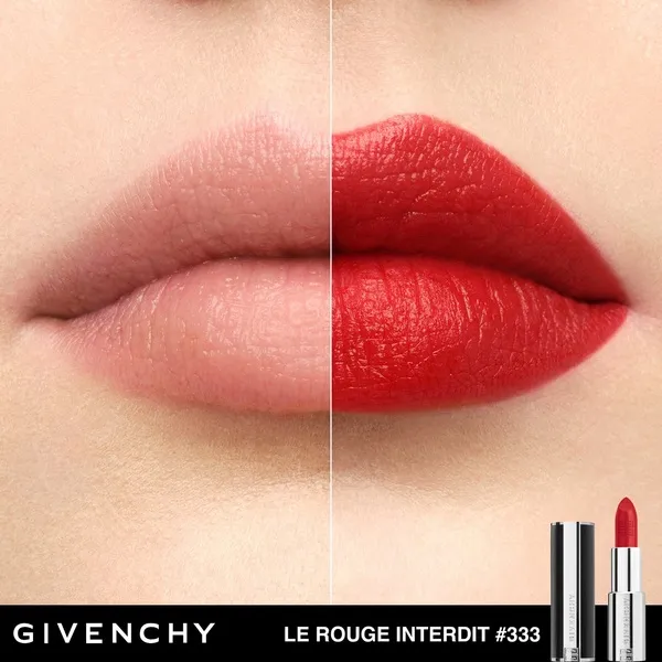 L'interdit & Volume Disturbia & Le Rouge Interdit Intense Silk Женский подарочный набор
