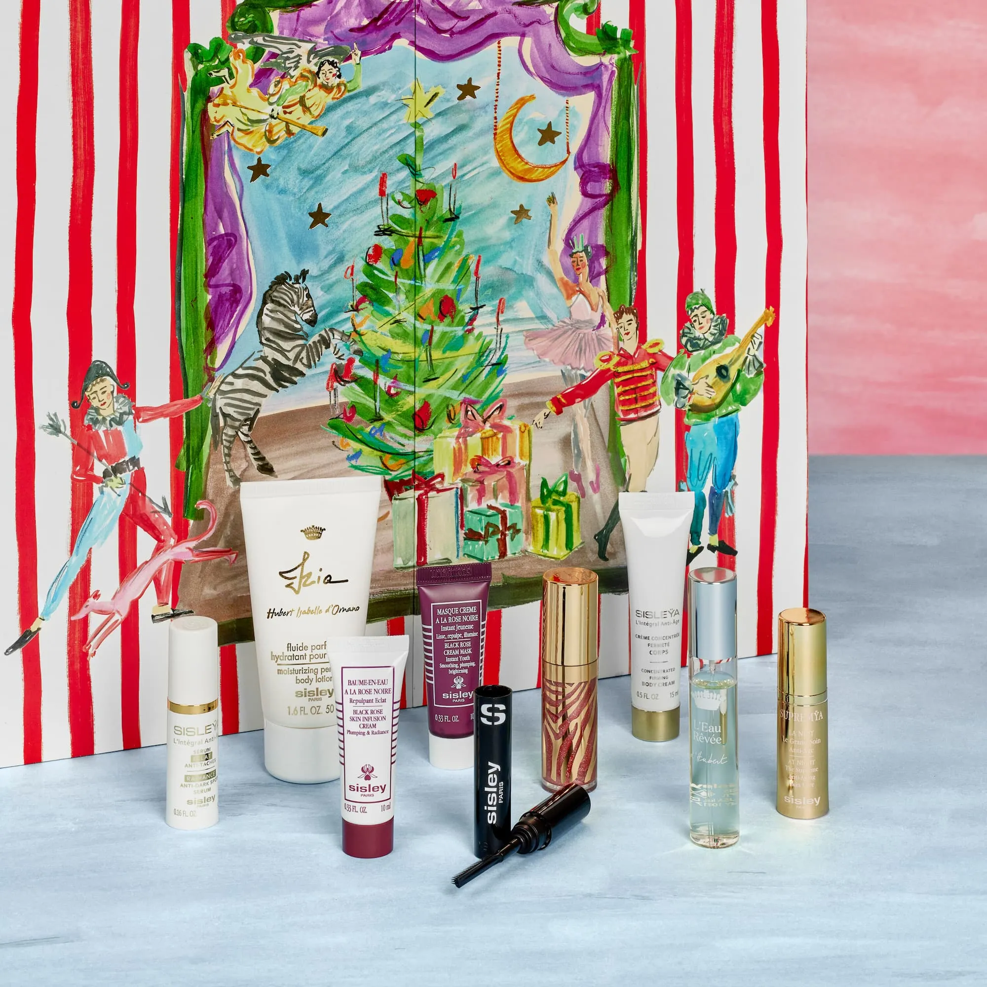 Advent Calendar Luke Edward Hall Адвент-календарь 