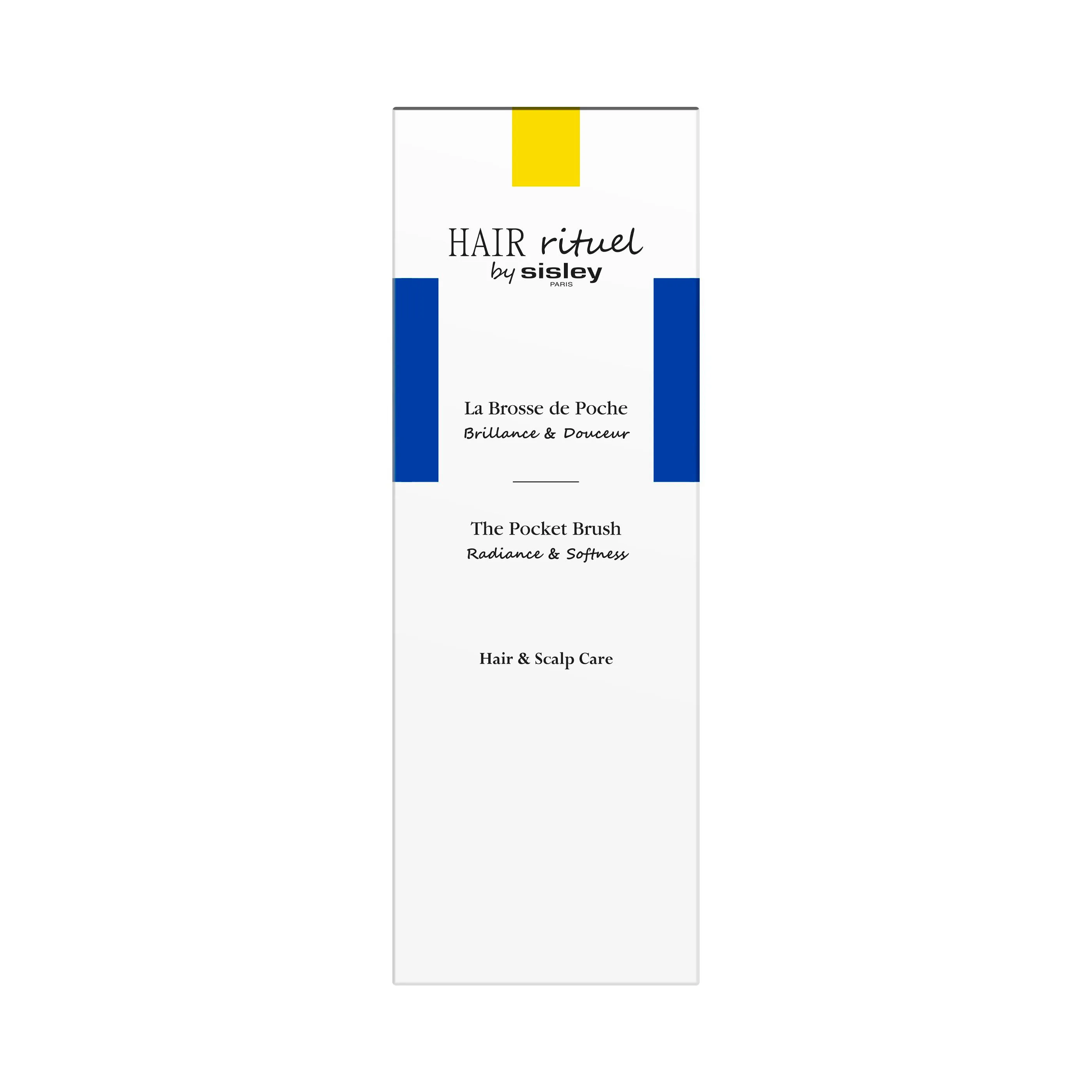 The Pocket Brush Radiance & Softness Мини-расческа для волос