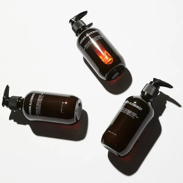 Нежный гель для умывания герань, бергамот, роза