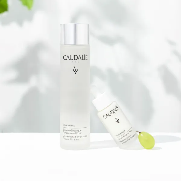 VINOPERFECT Концентрированная эссенция для сияния кожи с гликолевой кислотой