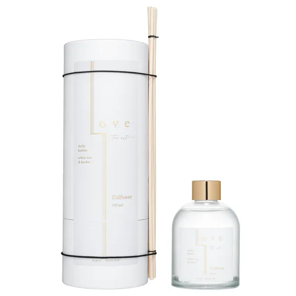 Диффузор для дома Белый чай и травы