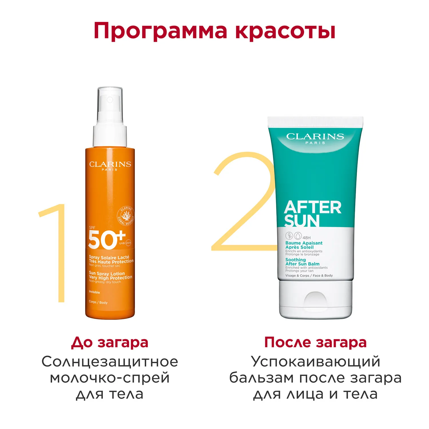 Spray Solaire Lacte Солнцезащитное молочко-спрей для тела SPF 50+