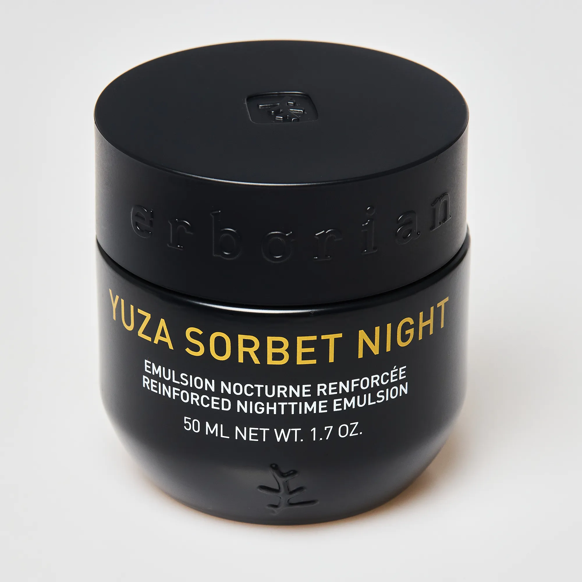 Юзу Сорбет Увлажняющий ночной крем