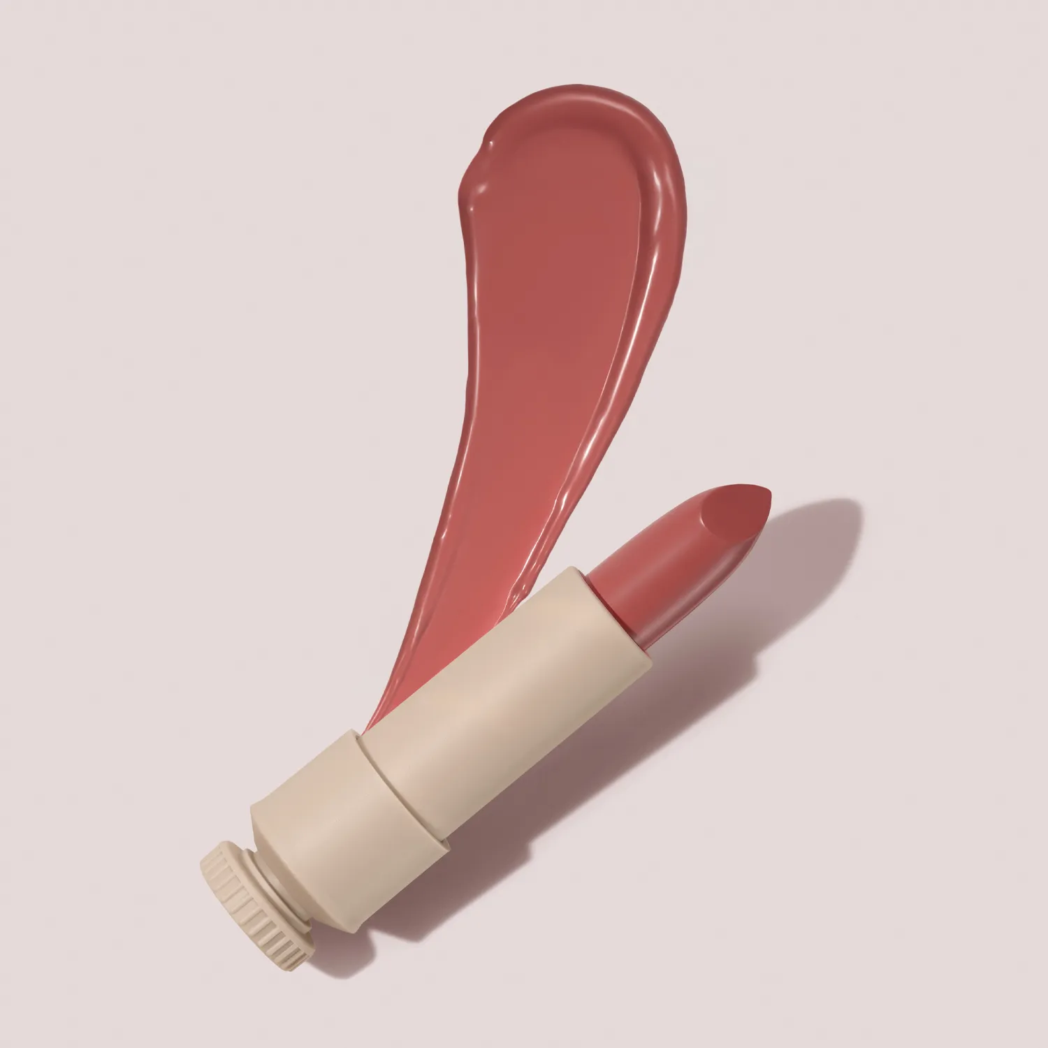 Русский Нюд помада для губ глянцевая