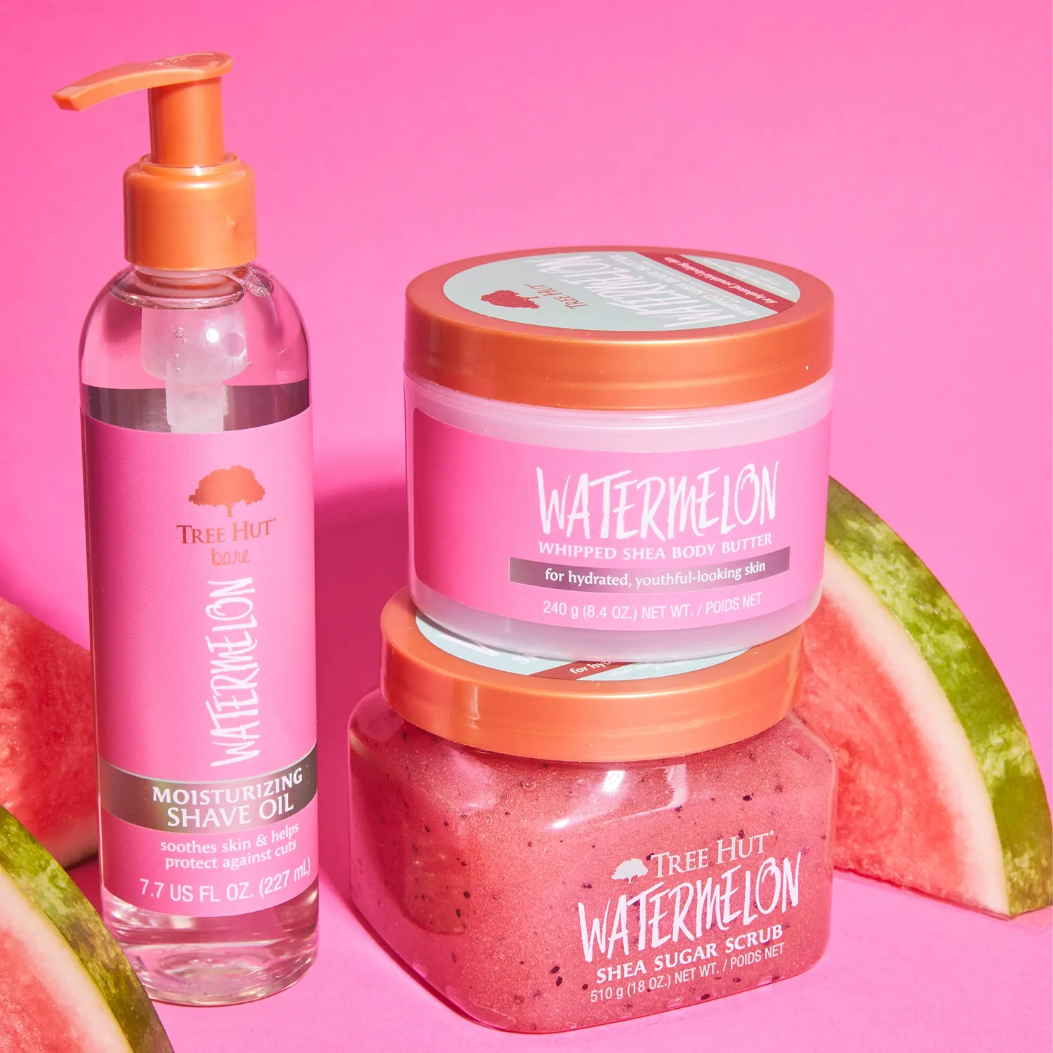 Watermelon Крем-баттер для тела с ароматом арбуза