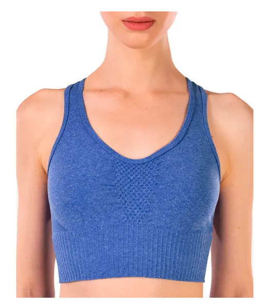 FIBRAMAR POWER FIT Топ для занятий спортом, цвет синий кобальт, размер L/XL