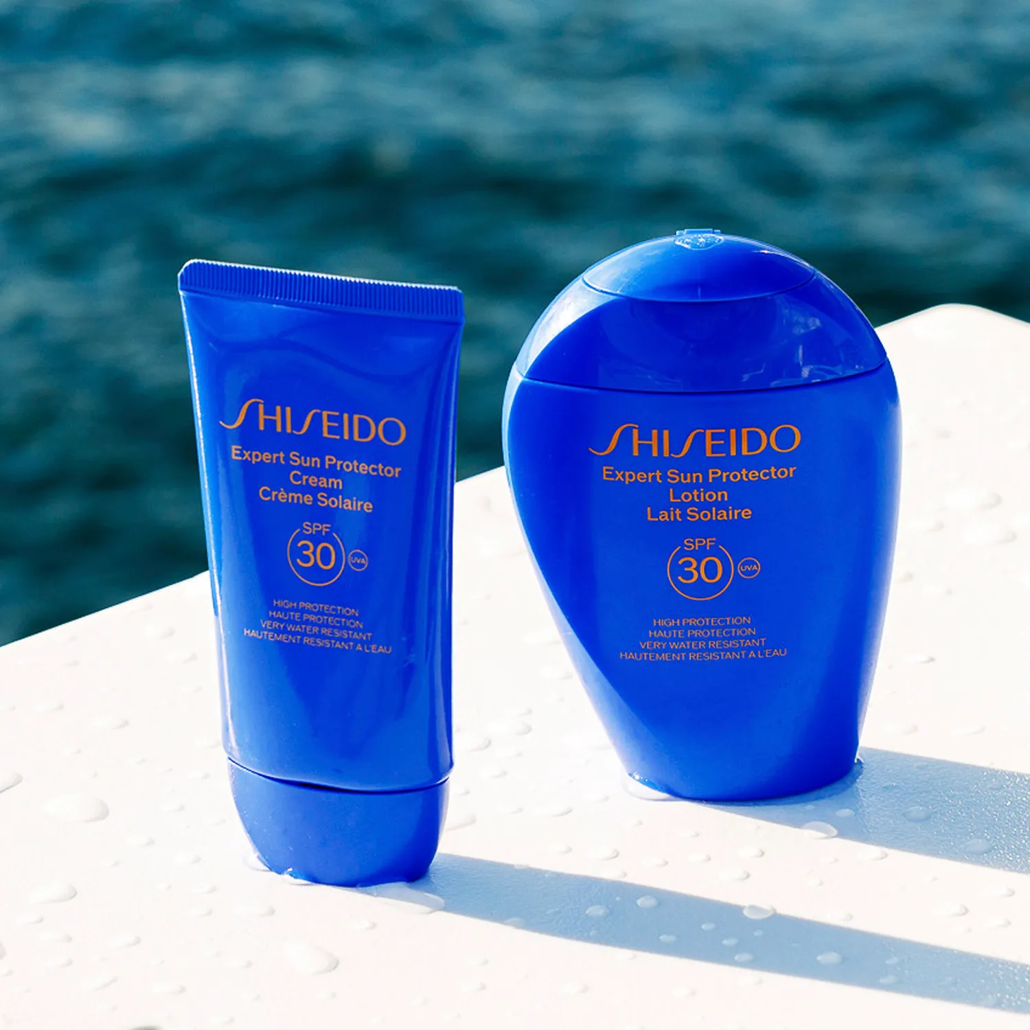 Expert Sun Солнцезащитный крем для лица SPF30 в дорожном формате