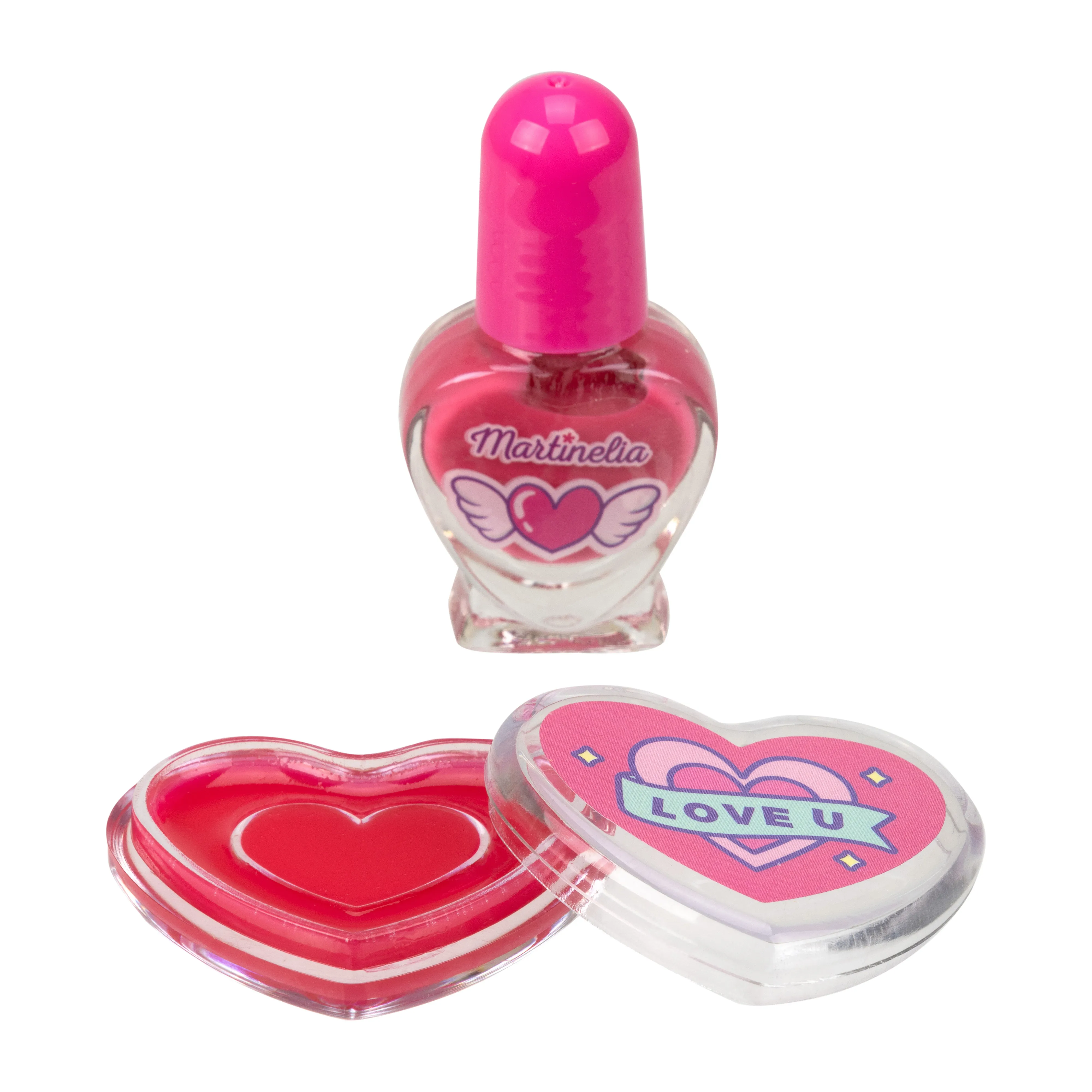 Мини набор розовый краш