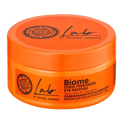 LAB Biome Патчи для области вокруг глаз освежающие разглаживающие