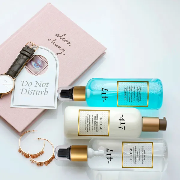 MICELLAR & MINERAL CLEANSER & MAKE-UP REMOVER Лосьон мицеллярный для снятия макияжа с минералами