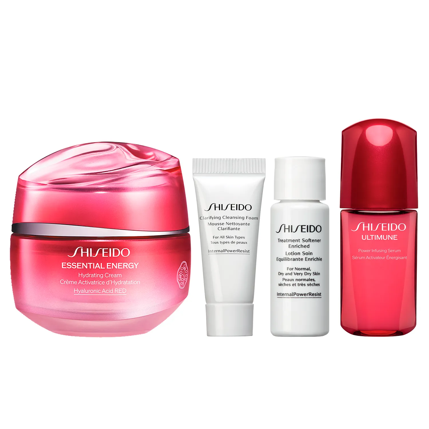 Essential Energy Набор с увлажняющим кремом